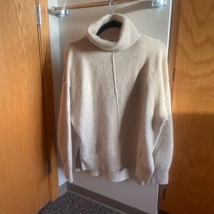 H&M turtleneck cowl sweater